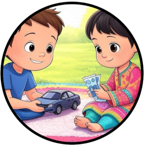 Earn Money for Your Toys